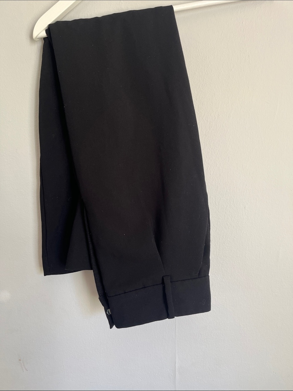 Zara Black Womens Tailored Trouser Pants